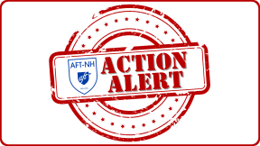 AFT-NH Action Alert