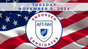 AFT-NH Endorsed Candidates 2024