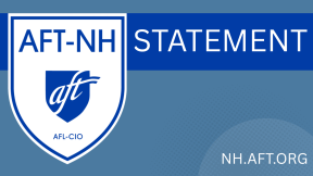 AFT-NH Statement