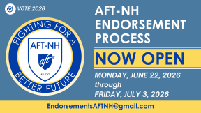 AFT-NH 2026 Endorsement Process Now Open