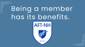 AFT-NH: Being a member has its benefits.